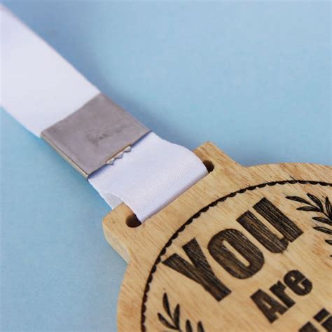 Best Teacher Ever Wooden Medal- Appreciation Award- Teacher's Day Gift - woodgeekstore