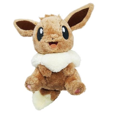 [HIDDEN] Sitting Eevee Pokemonlife with Eievui Banpresto Plush | Video Game Heaven