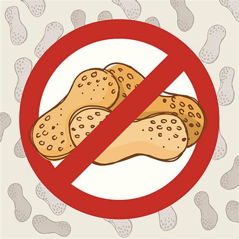 Top Peanut Allergy Clip Art, Vector Graphics and Illustrations - iStock