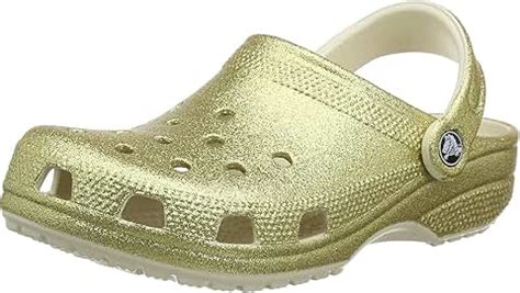 Amazon.co.uk: gold crocs