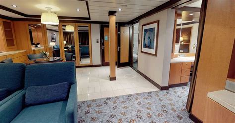 Oasis of the Seas Owner's Suite: Virtual Tour - Aurora Cruises and Travel