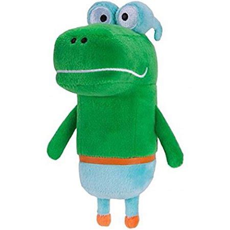 Hey Duggee Happy 7-Inch Plush CROCODILE HAPPY | Walmart Canada