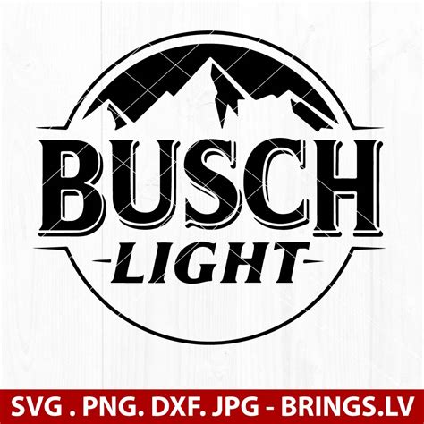 Busch Light SVG | Busch Beer Logo SVG | Busch Light PNG