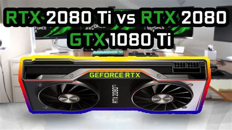 GeForce RTX 2080 Ti vs RTX 2080 vs GTX 1080 Ti - Gaming Benchmark ...