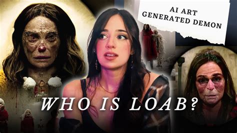 Who is Loab? This AI Generated Demon is Horrifying & Harrowing (DEEP DIVE the dark side of ai ...