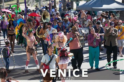 This Sat. Feb. 11th is the Venice Beach Mardi Gras Parade! After party at the Sidewalk Cafe ...