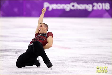 Photo: adam rippon short program winter olympics 08 | Photo 4034162 | Just Jared: Entertainment News