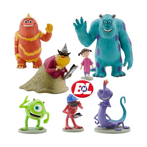 WELCOME ON BUY N LARGE: Monsters, Inc.: Figure Play Set