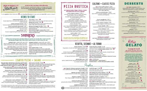 Zizzi are pleased to announce the launch of their new menu! Check it ...