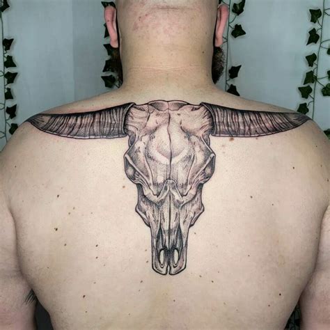 101 Best Longhorn Tattoo Ideas That Will Blow Your Mind!