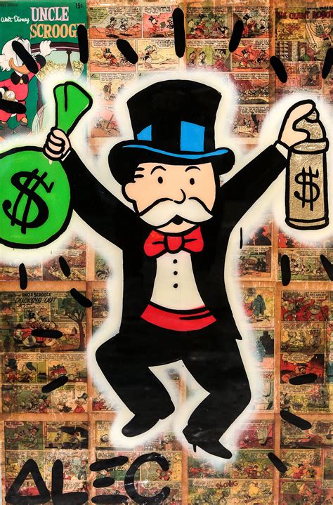 alec monopoly art prints - Sherie Harwood