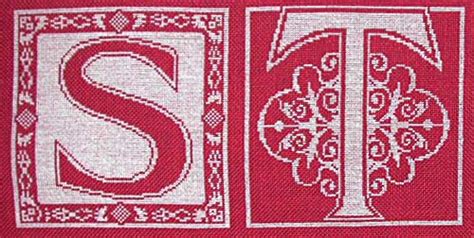 Cross Stitch Patterns by Scarlet Quince ™ | Scarlet Quince Ramblings