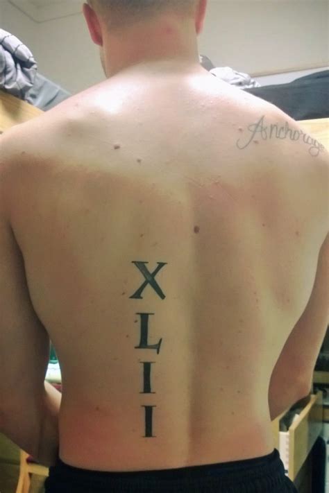 Roman Numeral Tattoos Designs, Ideas and Meaning - Tattoos For You