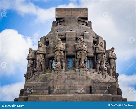 Leipzig Voelkerschlachtdenkmal Monument Battle Military Tower De ...