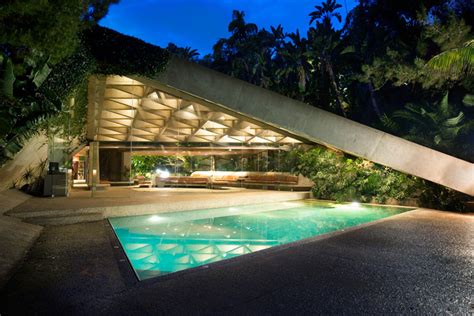 John Lautner Goldstein House | modern design by moderndesign.org