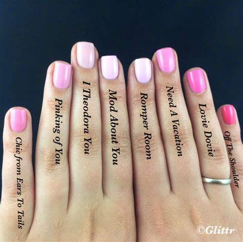 Image result for opi mod about you vs | Opi gel nails, Blush pink nails, Opi nail polish colors