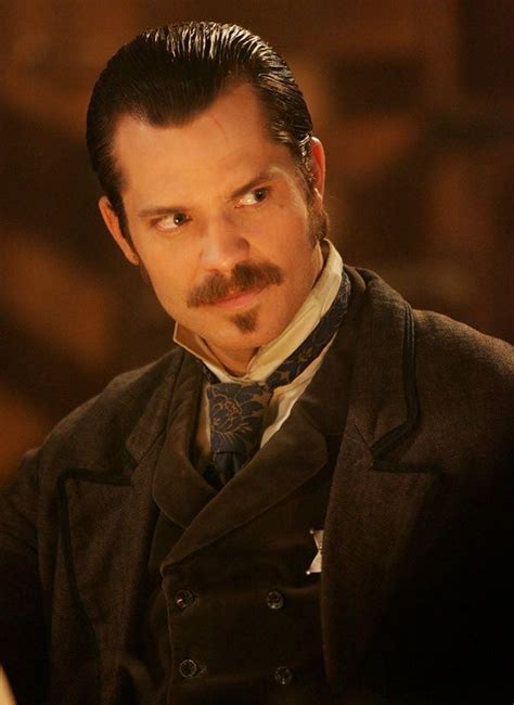 Deadwood Photo: Seth Bullock | Timothy olyphant, Olyphant, Actors