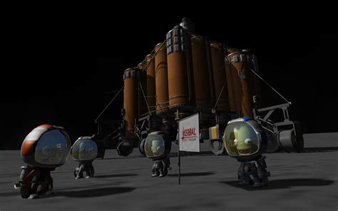 First Mun Landing: - KSP Discussion - Kerbal Space Program Forums