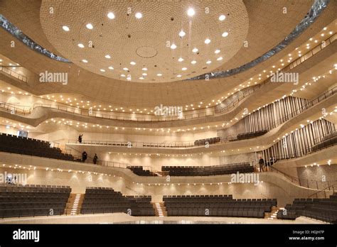 Elbphilharmonie hamburg interior hi-res stock photography and images ...