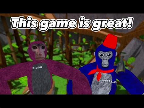 The BEST gorilla tag fan game?…cebus vr - YouTube
