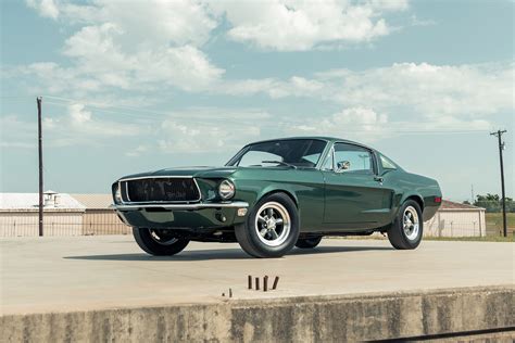 Restored 1968 Bullitt Ford Mustang GT - Flipboard