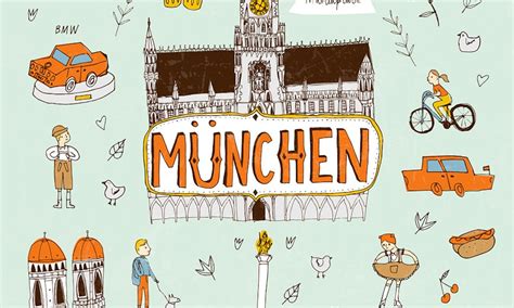 9 beautiful & modern Munich poster designs