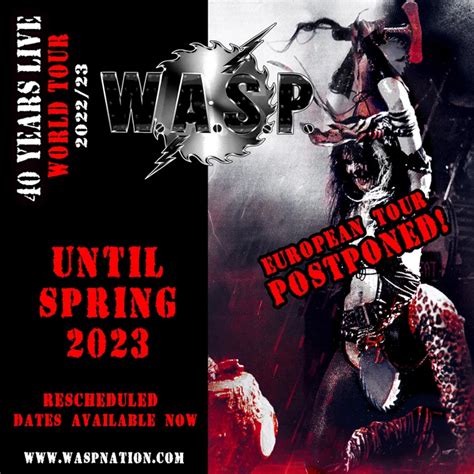 W.A.S.P. - Tour 2023 - 15/04/2023 - Oulu - Pohjois-Pohjanmaa - Finland ...