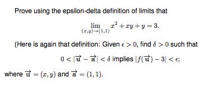 Solved Prove using the epsilon-delta definition of limits | Chegg.com