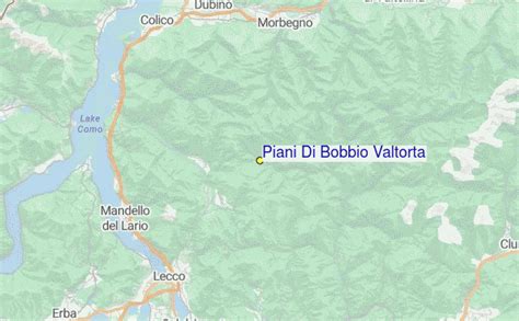 Guide de Station de Ski de Piani Di Bobbio Valtorta, Carte & hébergement vacances de ski à Piani ...