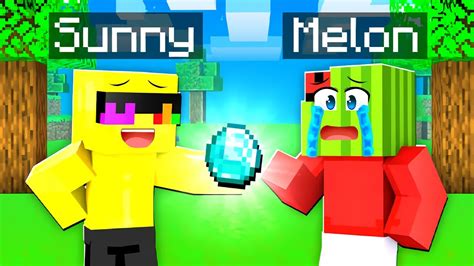 How I Met MELON In Minecraft - YouTube