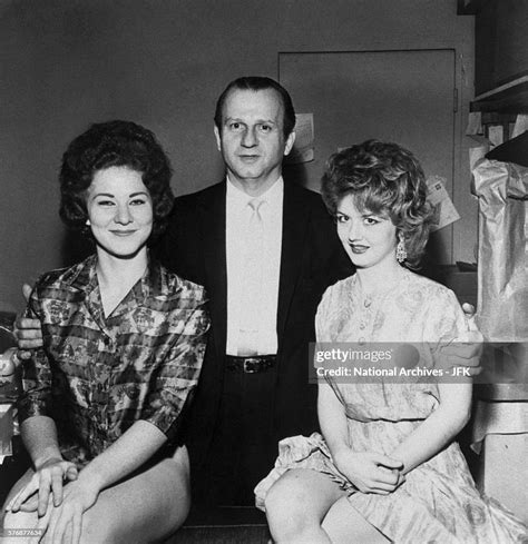 Jack Ruby with two of his dancers at his nightclub, the Carousel... News Photo - Getty Images