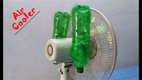 Amazing idea to Make Air Cooler Using Table Fan | Homemade AC - YouTube