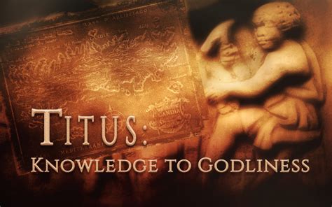 Titus (Part 1) – “Apostolic Authority and the Book of Titus ...