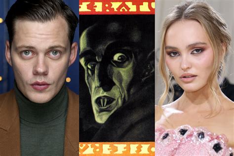 Robert Eggers' Nosferatu eyes Bill Skarsgard & Lily-Rose Depp | SYFY WIRE