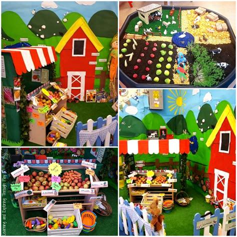 Learning and Exploring Through Play: Farm Activities for Preschool