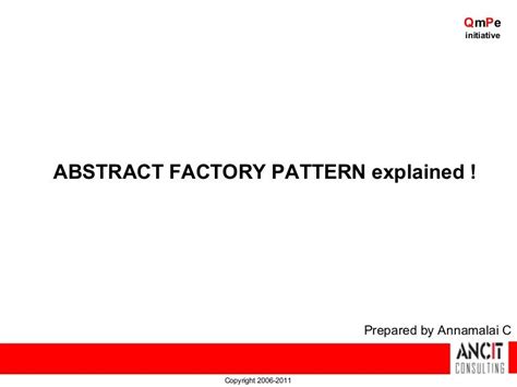 Design patterns - Abstract Factory Pattern