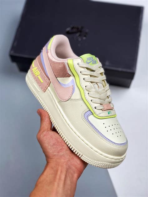 Nike Air Force 1 Shadow Cashmere/Pale Coral-Pure Violet For Sale ...