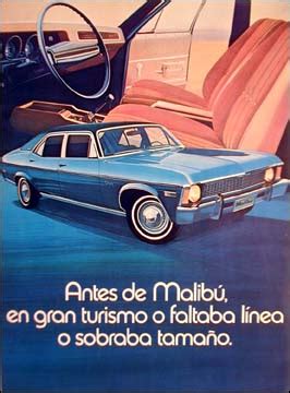 Chevrolet Argentina 1975