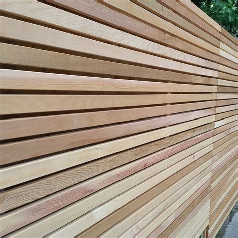 Western Red Cedar Fence Panels | Cedar Fencing - Modern Design i 2020