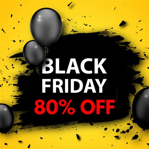 80% OFF Black Friday Sale