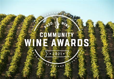 2021 Wine Awards - Summer - Paso Robles Wine Country Alliance