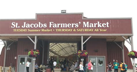 Summer Market At St. Jacobs Farmers' Market - Chic Delights