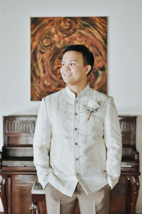 The Barong Tagalog: A Timeless Filipino Tradition - Kasal.com - The Essential Philippine Wedding ...