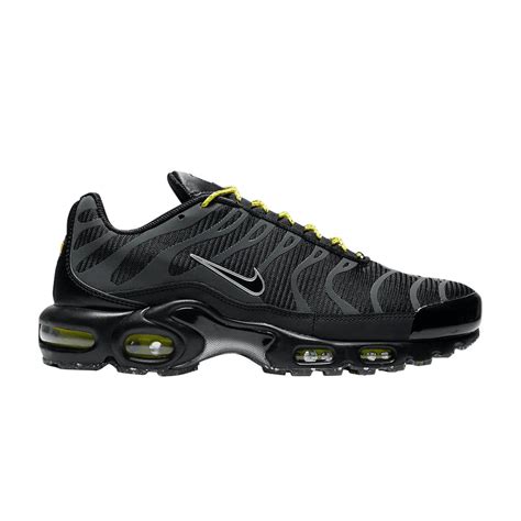 Nike Air Max Plus 'black Optic Yellow' for Men | Lyst