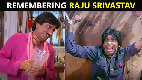 Remembering Legendary Comedian Raju Srivastav | Best Scenes | Salman ...