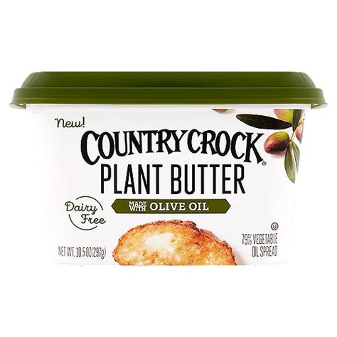 Country Crock Plant Butter, Made with Olive Oil