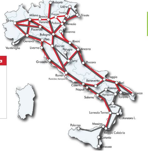 Railway company Trenitalia | ComparaBUS