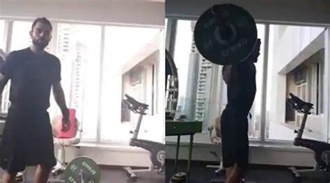 ‘Earn it. Don’t demand it’: Virat Kohli drops insane workout video ...