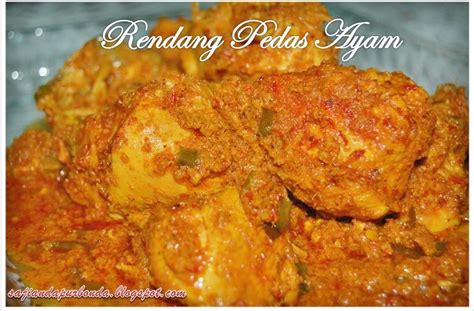 RENDANG PEDAS AYAM