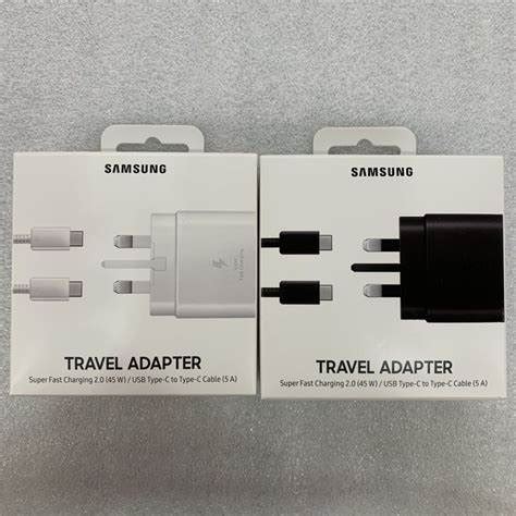 Samsung 45w travel adapter c-c – Scartek